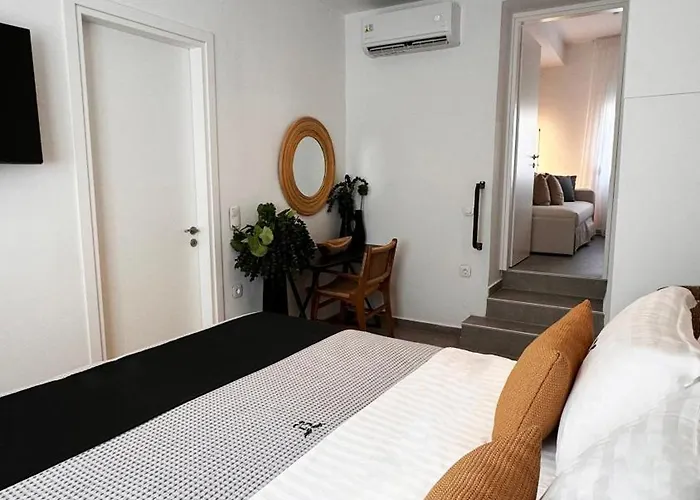 Angel Syros Luxury Apartamento