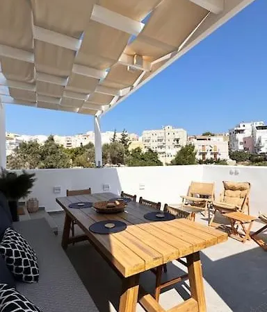 Apartment Angel Syros Luxury