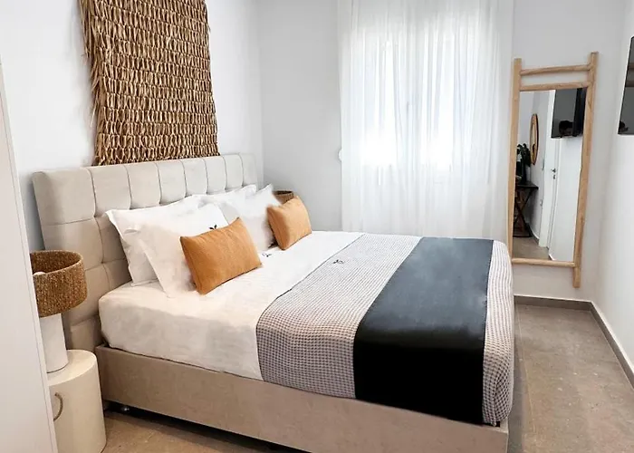 Angel Syros Luxury 아파트 *